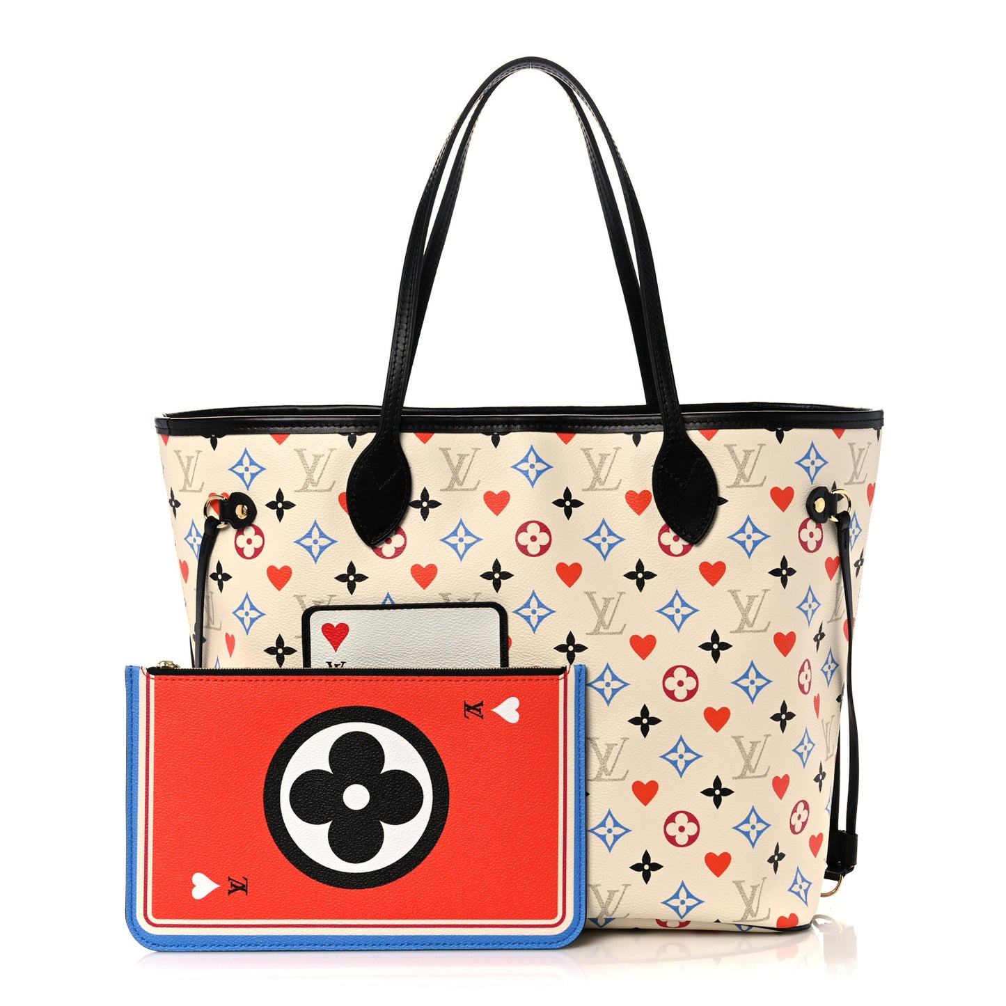 Game On Neverfull MM White