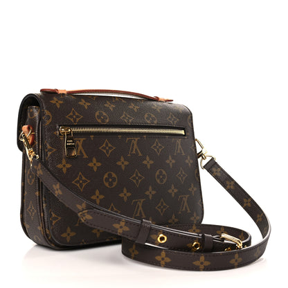 Louis Vuitton Monogram Pochette Metis 3 of 8