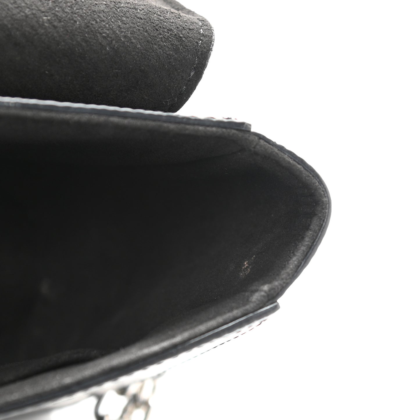 Epi Twist Shoulder Bag MM Black