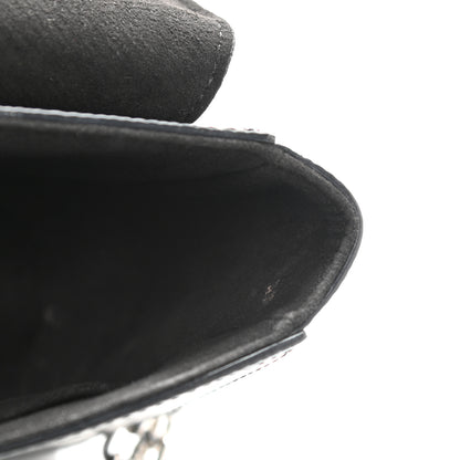 Louis Vuitton Epi Twist Shoulder Bag MM Black 10 of 13