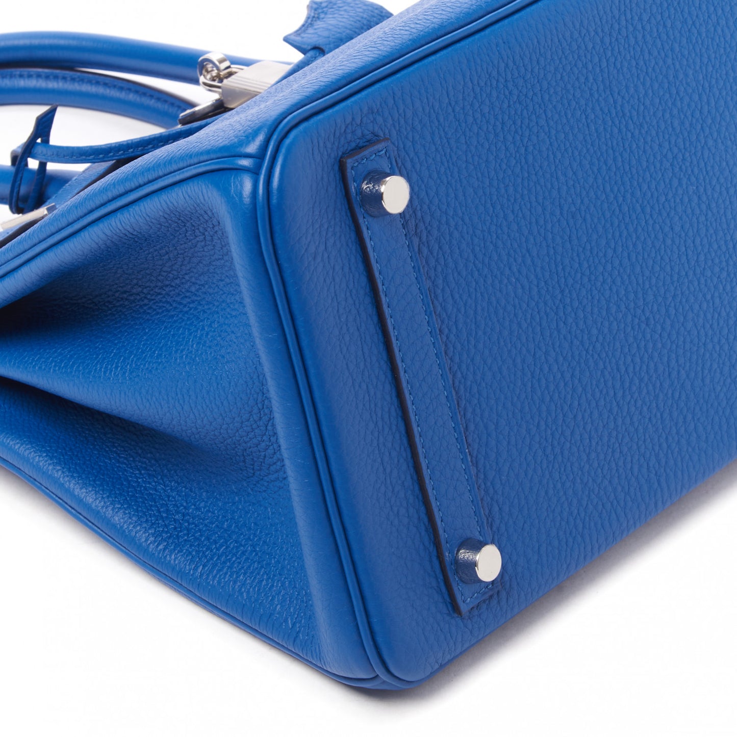 Togo Birkin 30 Bleu France