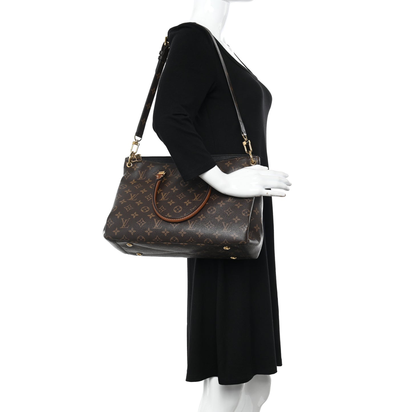 Monogram Pallas Black