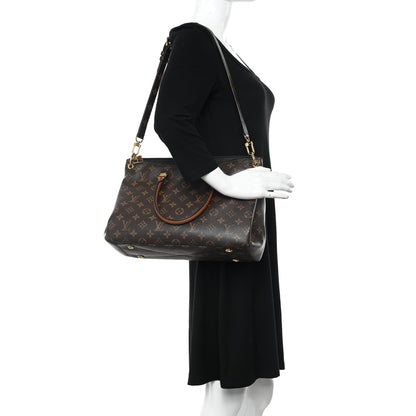 Louis Vuitton Monogram Pallas Black 2 of 9