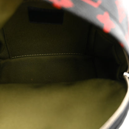 Louis Vuitton Monogram Infrarouge Palm Springs Backpack Mini 4 of 9