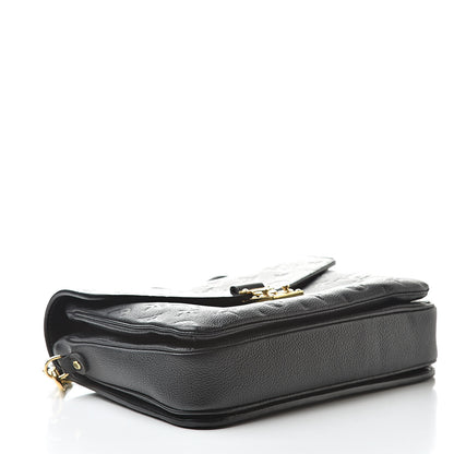 Louis Vuitton Empreinte Pochette Metis Black 4 of 10