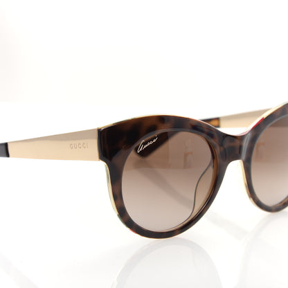 Gucci Cat Eye Sunglasses GG 3740/S Tortoise 7 of 8