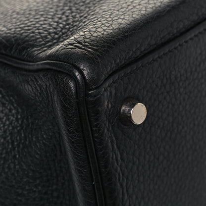 Hermes Taurillon Clemence Kelly Retourne 35 Black 10 of 19