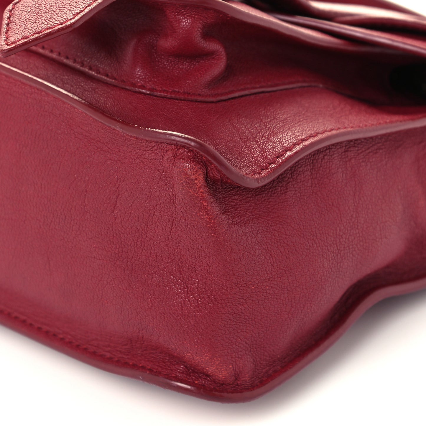 Lambskin Tiny PS1 Satchel Chianti