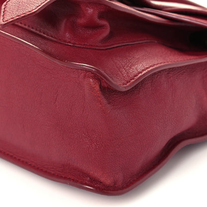 Proenza Schouler Lambskin Tiny PS1 Satchel Chianti 14 of 15