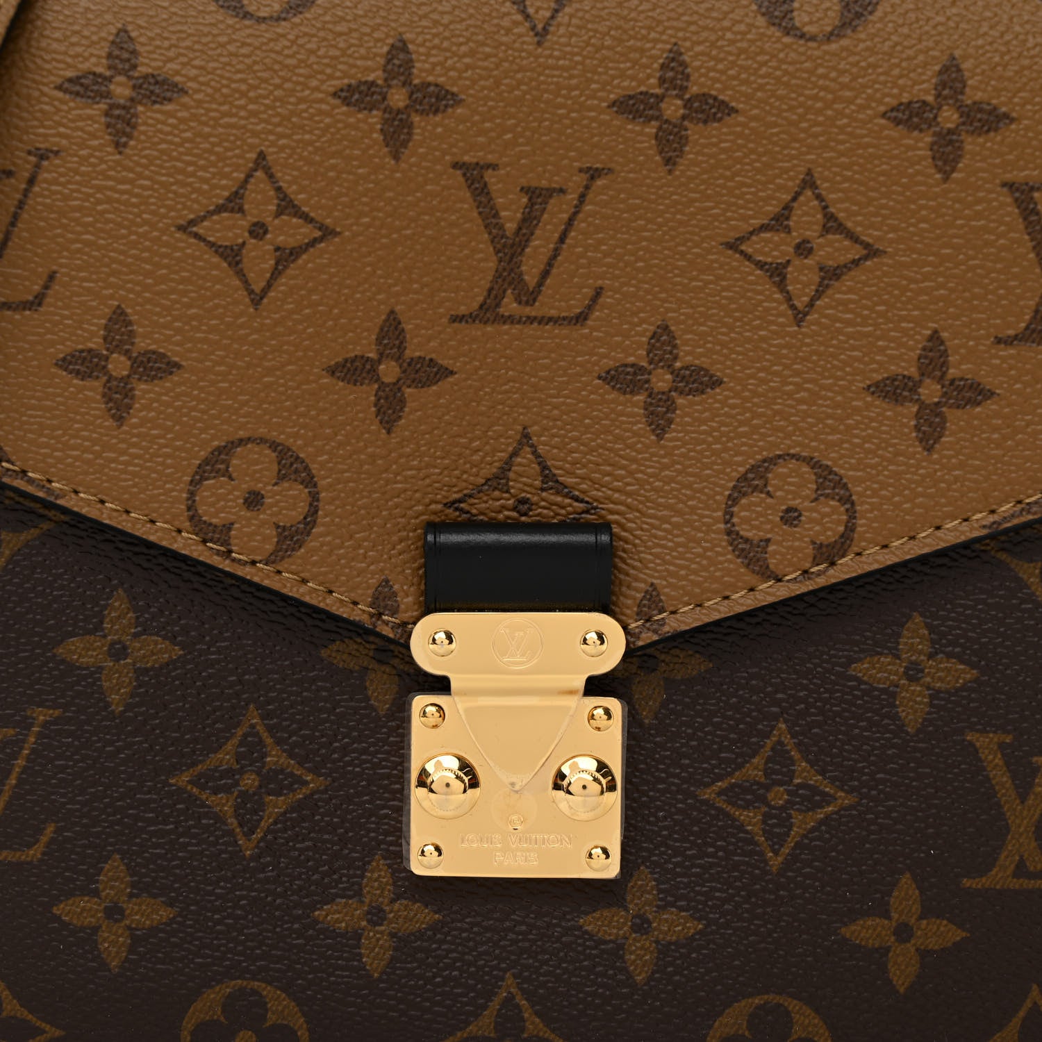 Louis Vuitton Reverse Monogram Pochette Metis 7 of 9
