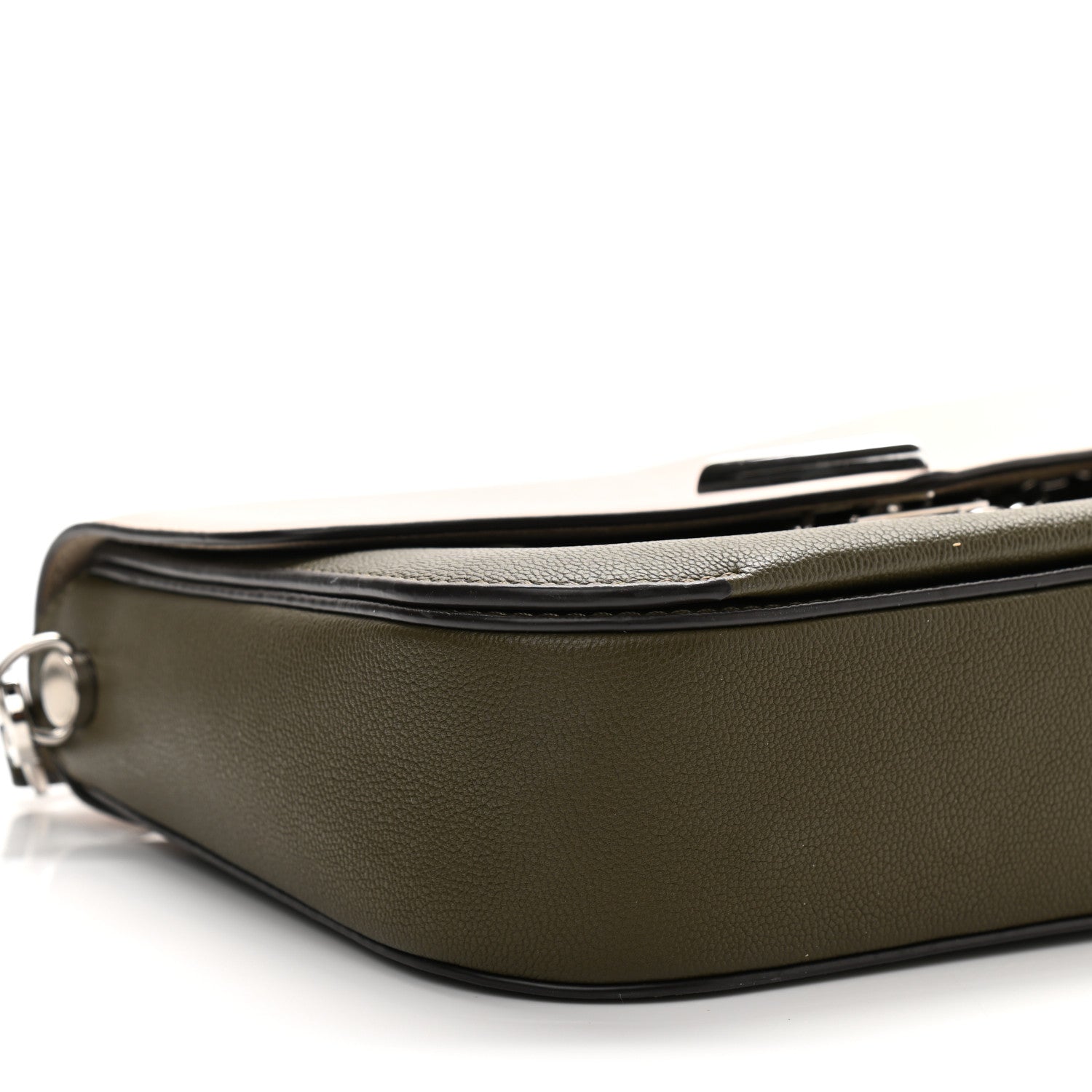 Louis Vuitton Calfskin Very Messenger Kaki 9 of 12