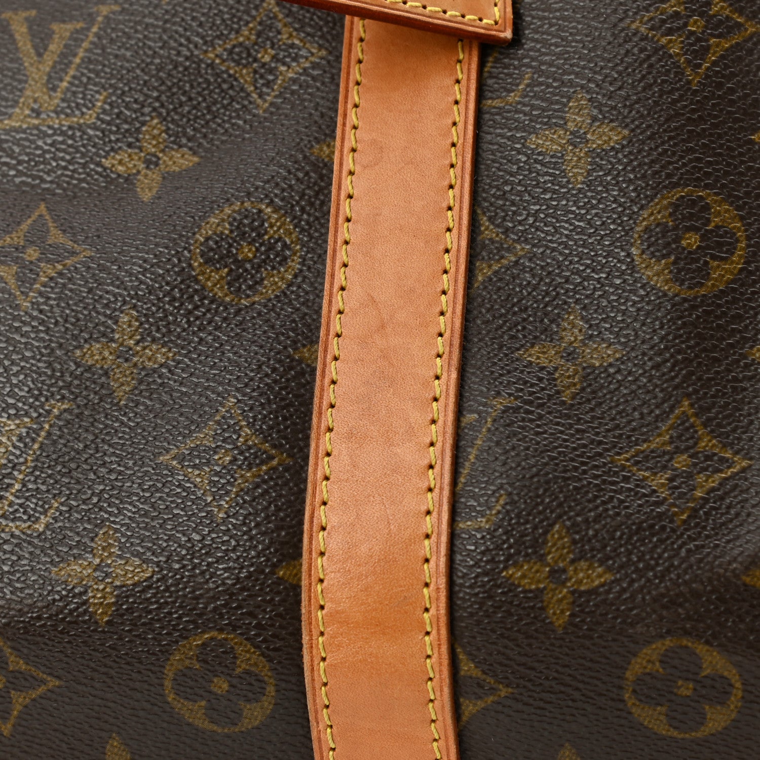 Louis Vuitton Monogram Keepall Bandouliere 55 19 of 19