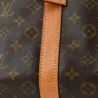 Louis Vuitton Monogram Keepall Bandouliere 55 19 of 19