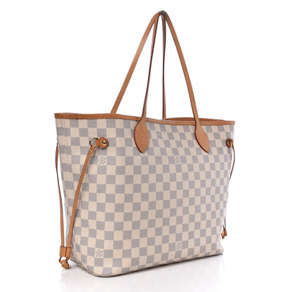 Louis Vuitton Damier Azur Neo Neverfull MM 5 of 27