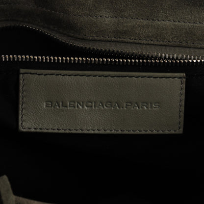 Balenciaga Baby Daim Suede Velo Gris Vison 12 of 15