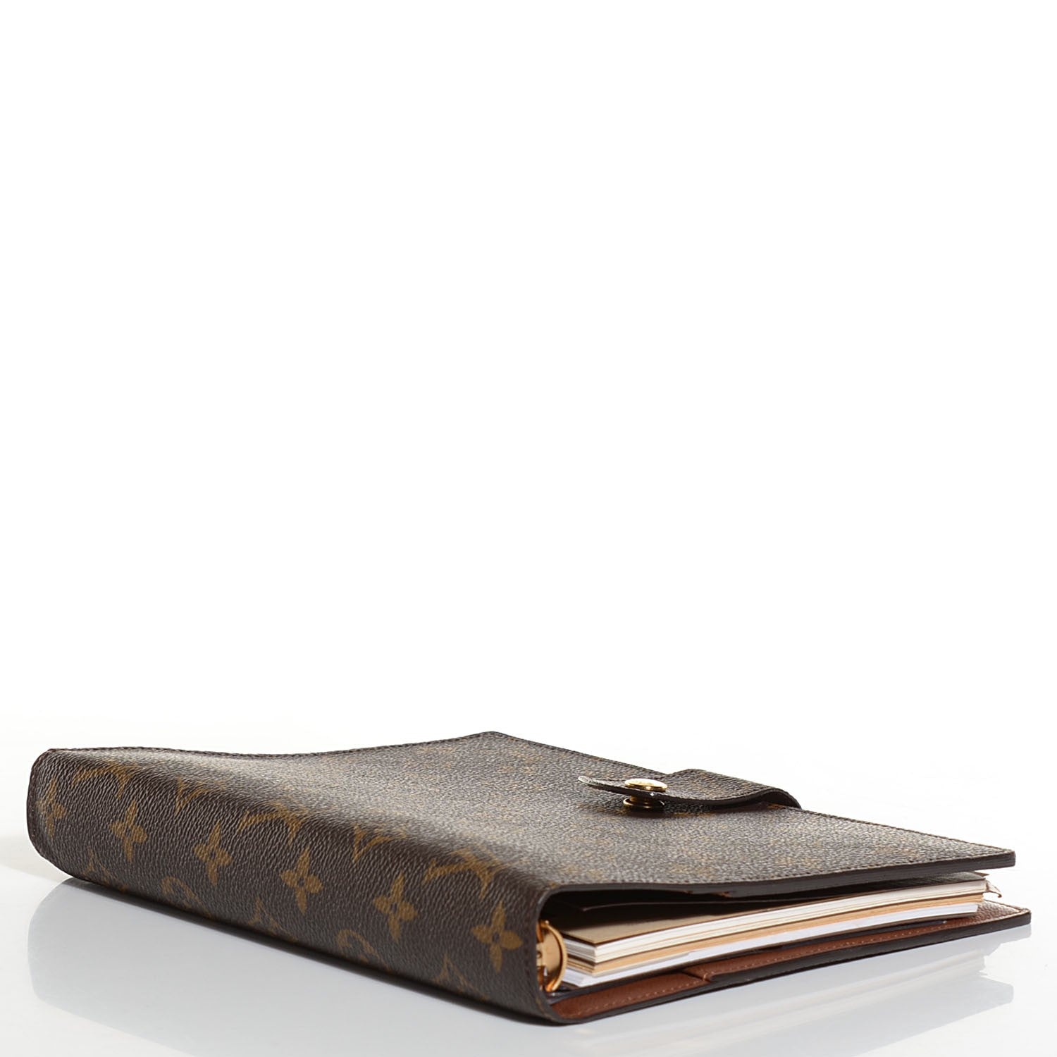 Louis Vuitton Monogram Large Ring Agenda Cover 4 of 7