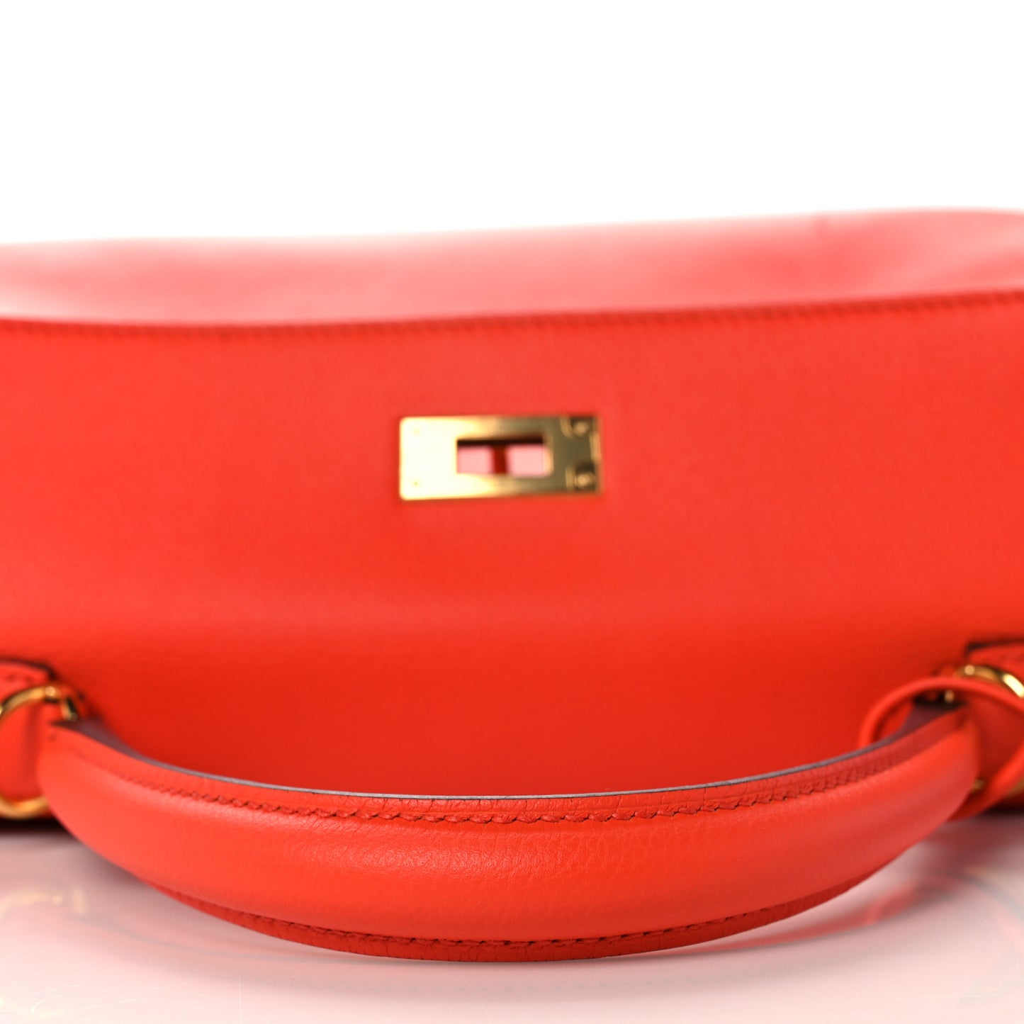 Evercolor Kelly Retourne 28 Orange Poppy