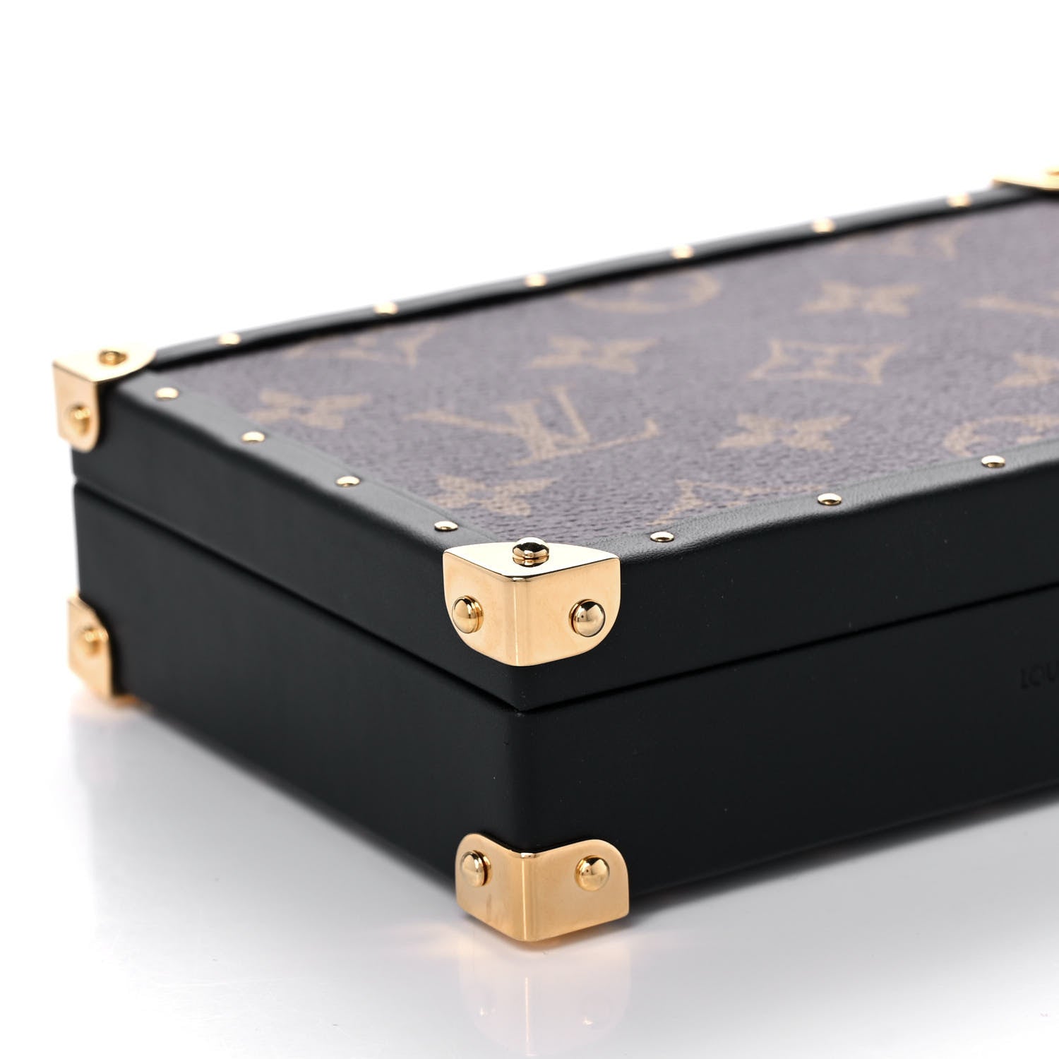 Louis Vuitton Monogram Mirror Jewelry Box 9 of 10