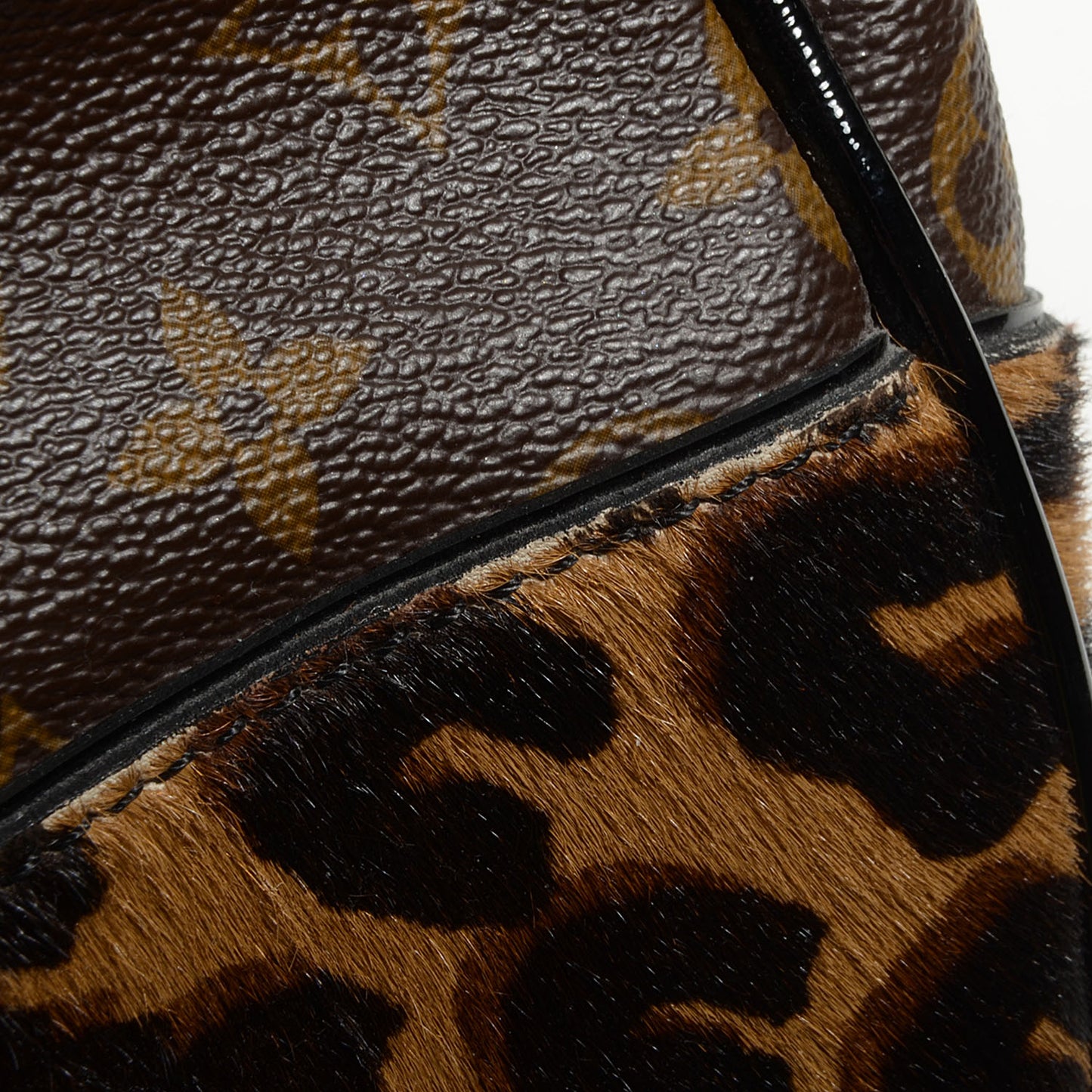 Monogram Leopard Polly
