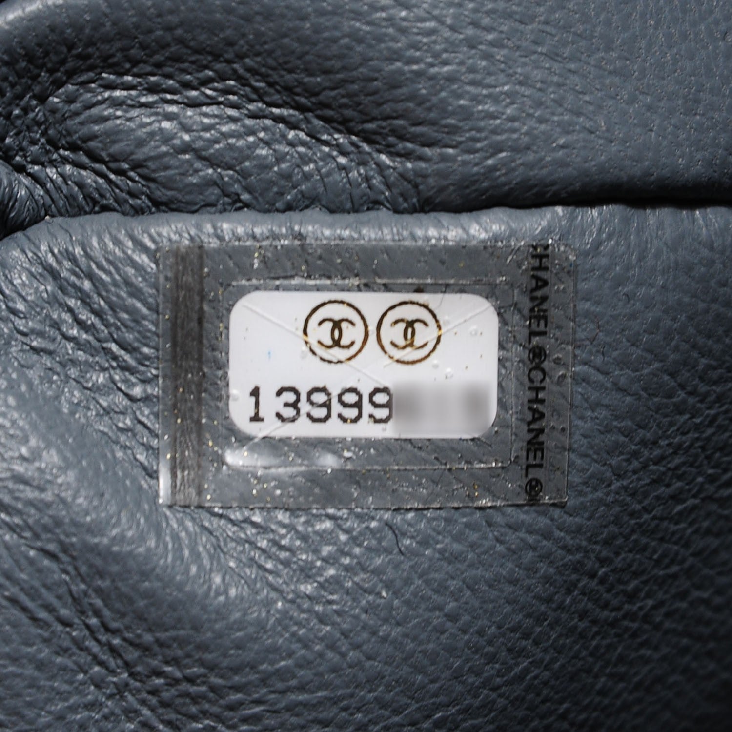 Chanel Patent Quilted Maxi Single Flap Grey 8 of 9