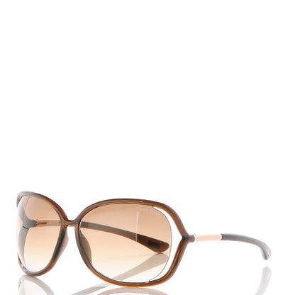 Tom Ford Raquel Sunglasses TF76 Dark Brown 1 of 8