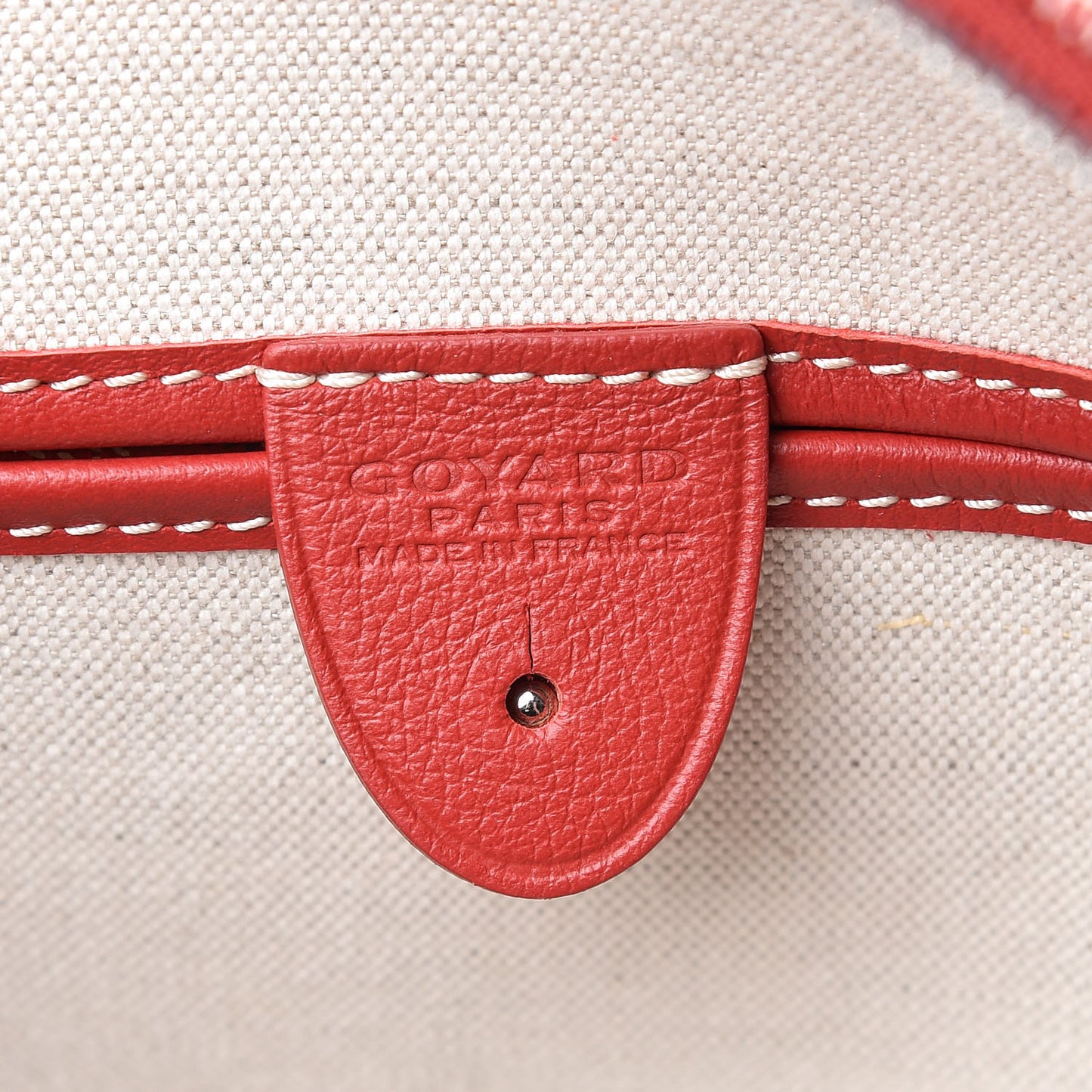 Goyardine Artois PM Red