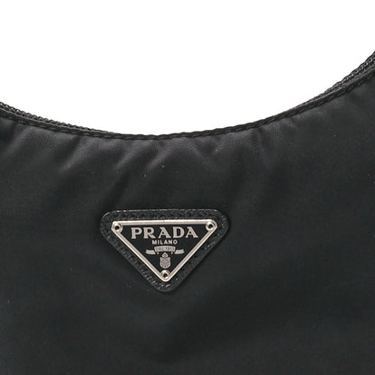 Prada Tessuto Nylon Mini Re-Edition 2000 Bag Black 9 of 11