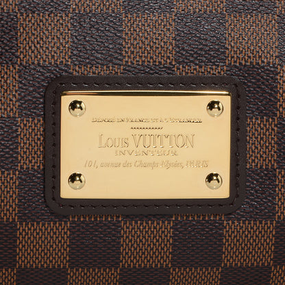 Louis Vuitton Damier Ebene Eva Clutch 9 of 9