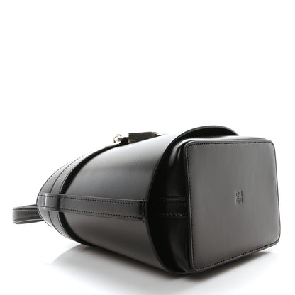 Givenchy Box Calfskin Shark Lock Bucket Bag Black 4 of 9