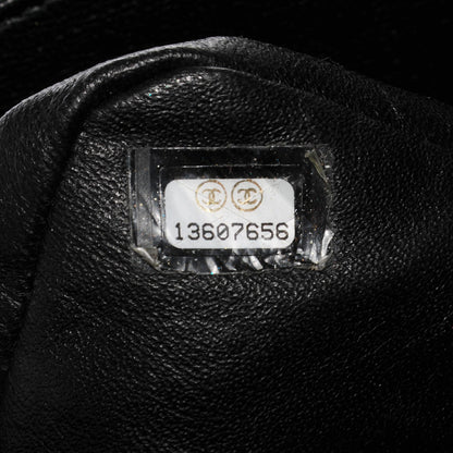 Chanel Caviar Quilted Jumbo Single Flap Black 8 of 8