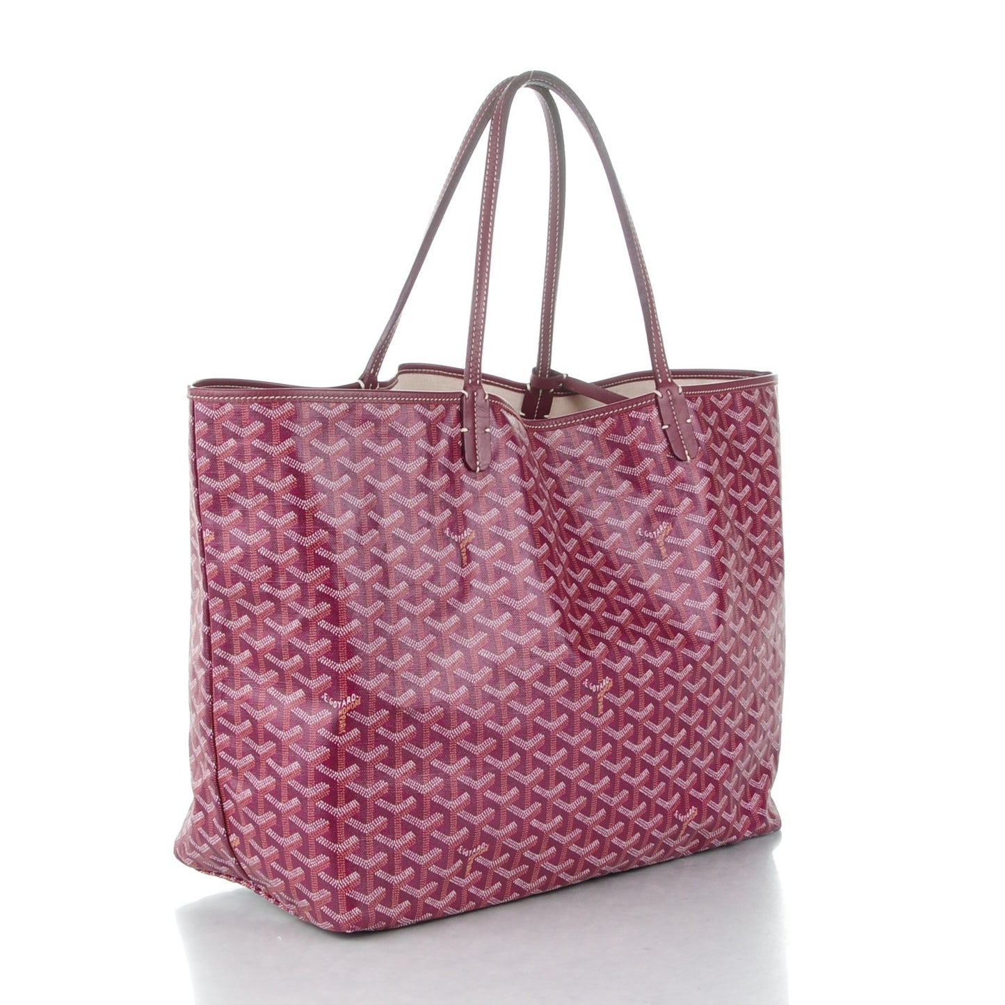Goyardine Saint Louis GM Burgundy
