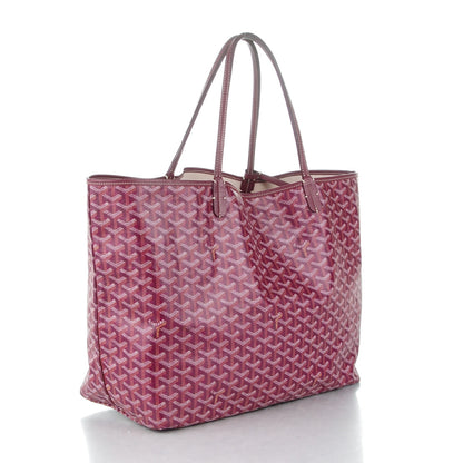 Goyard Goyardine Saint Louis GM Burgundy 3 of 12