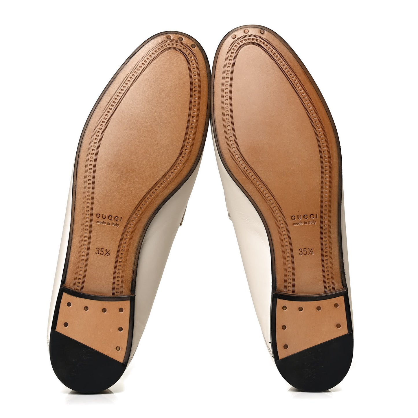 Calfskin Taste Strawberry Womens Brixton Horsebit Loafers 35.5 Ivory Red