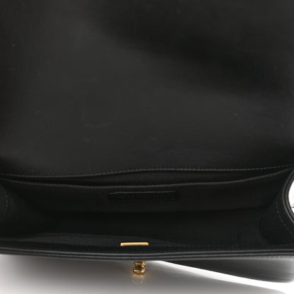 Chanel Lambskin Quilted Medium Boy Flap Black 5 of 10