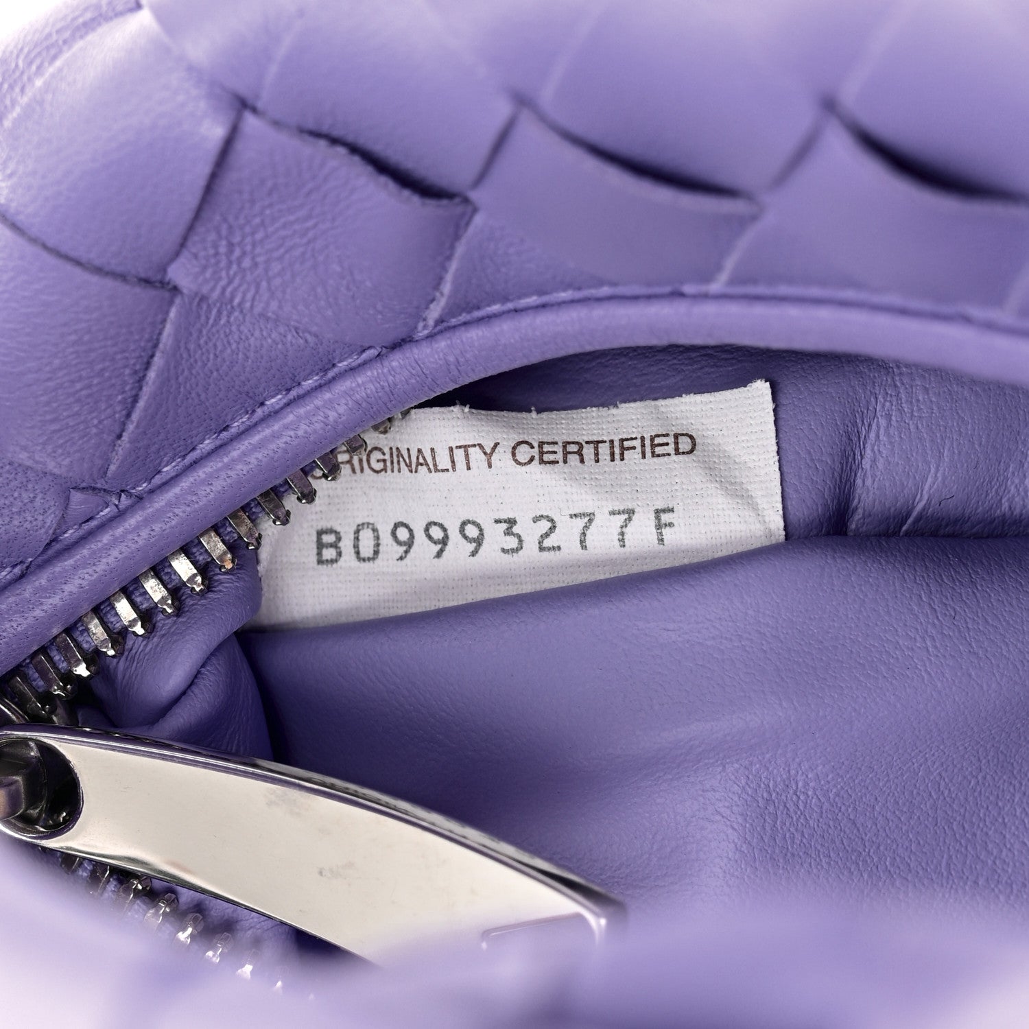 Bottega Veneta Nappa Intrecciato Mini Jodie Lavender 7 of 10