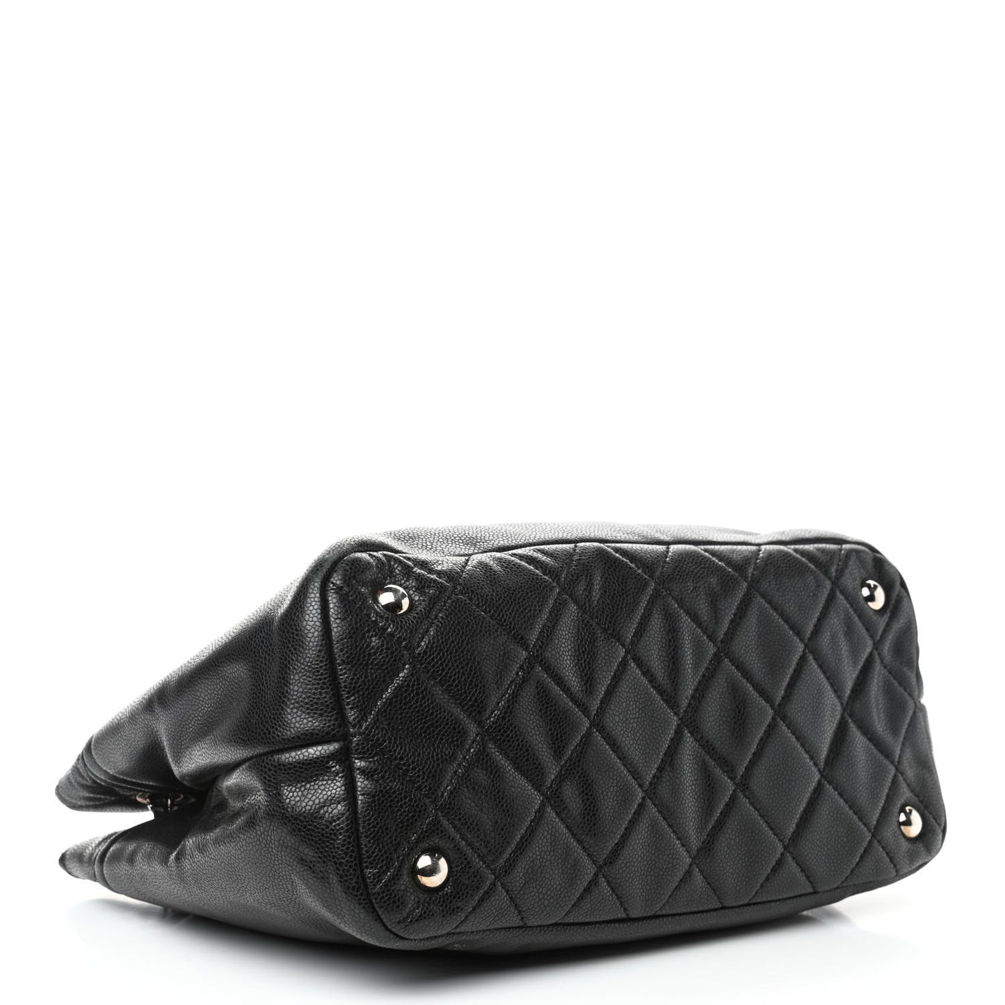 Caviar Timeless CC Soft Tote Black
