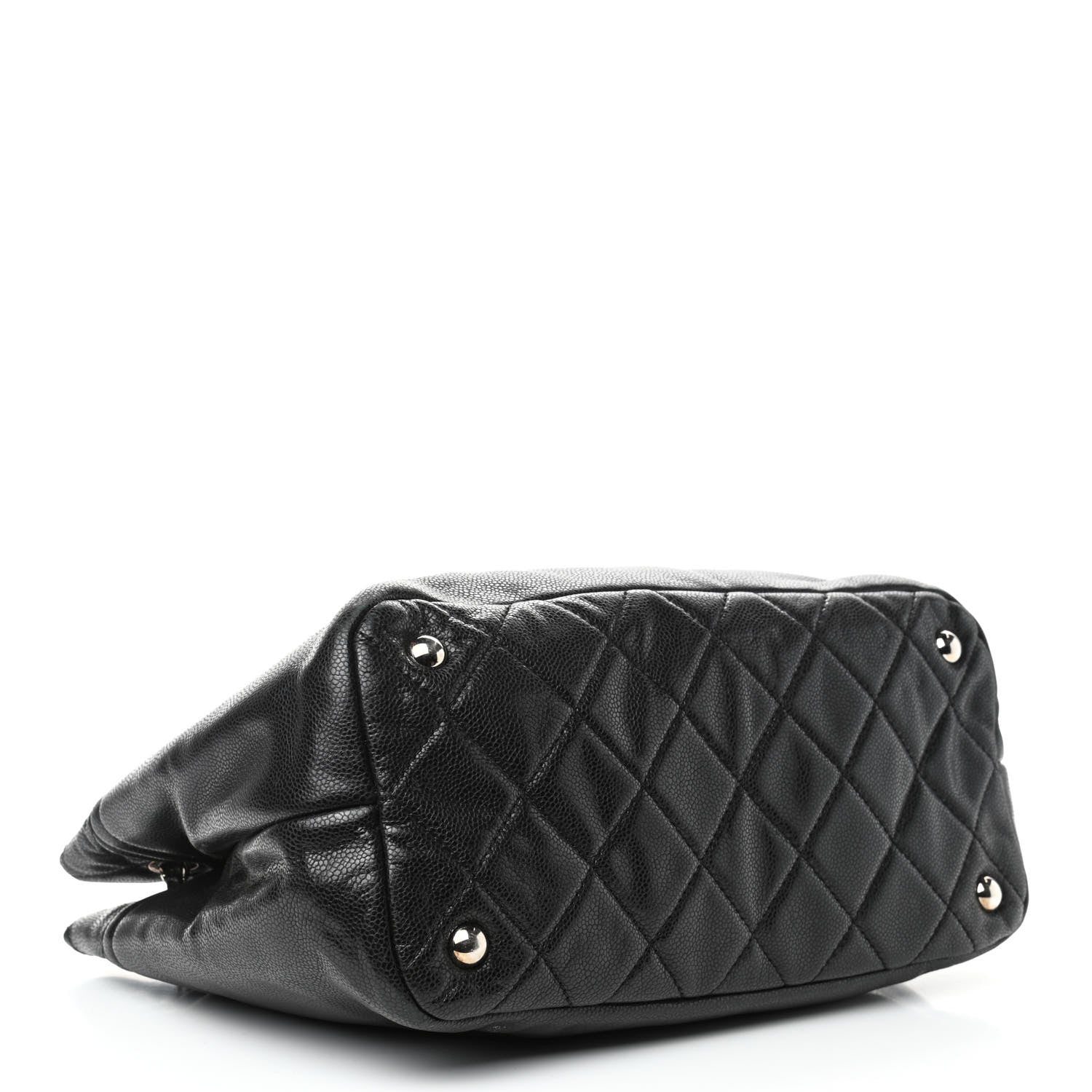 Chanel Caviar Timeless CC Soft Tote Black 3 of 9