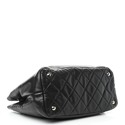 Chanel Caviar Timeless CC Soft Tote Black 3 of 9