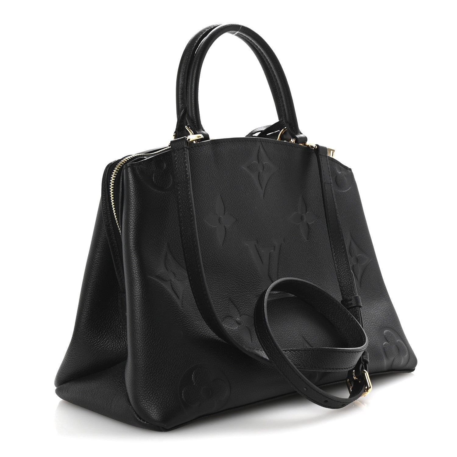Louis Vuitton Empreinte Monogram Giant Grand Palais Black 3 of 9