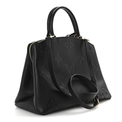 Louis Vuitton Empreinte Monogram Giant Grand Palais Black 3 of 9