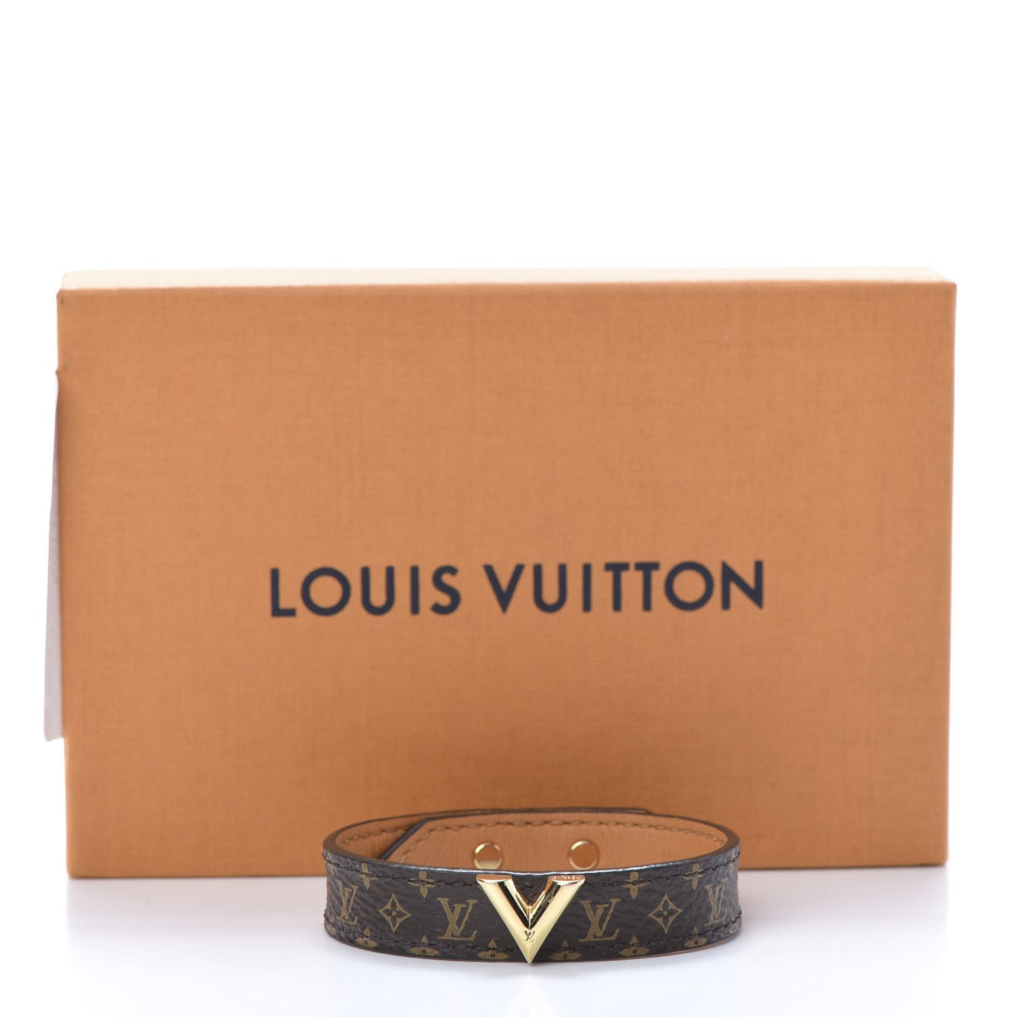 Monogram Essential V Bracelet 17