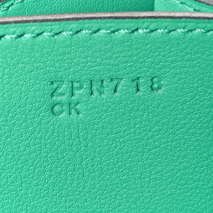 Hermes Swift Toile H Berline Constance 24 Menthe 7 of 11