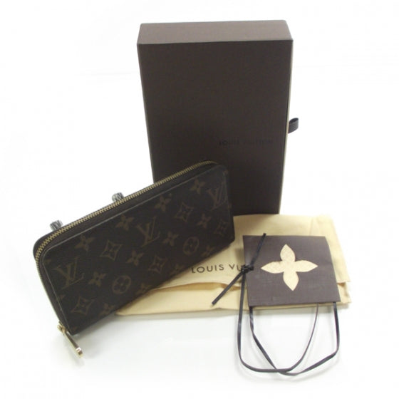 Monogram Zippy Wallet