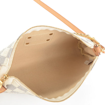 Louis Vuitton Damier Azur Eva Clutch 5 of 7