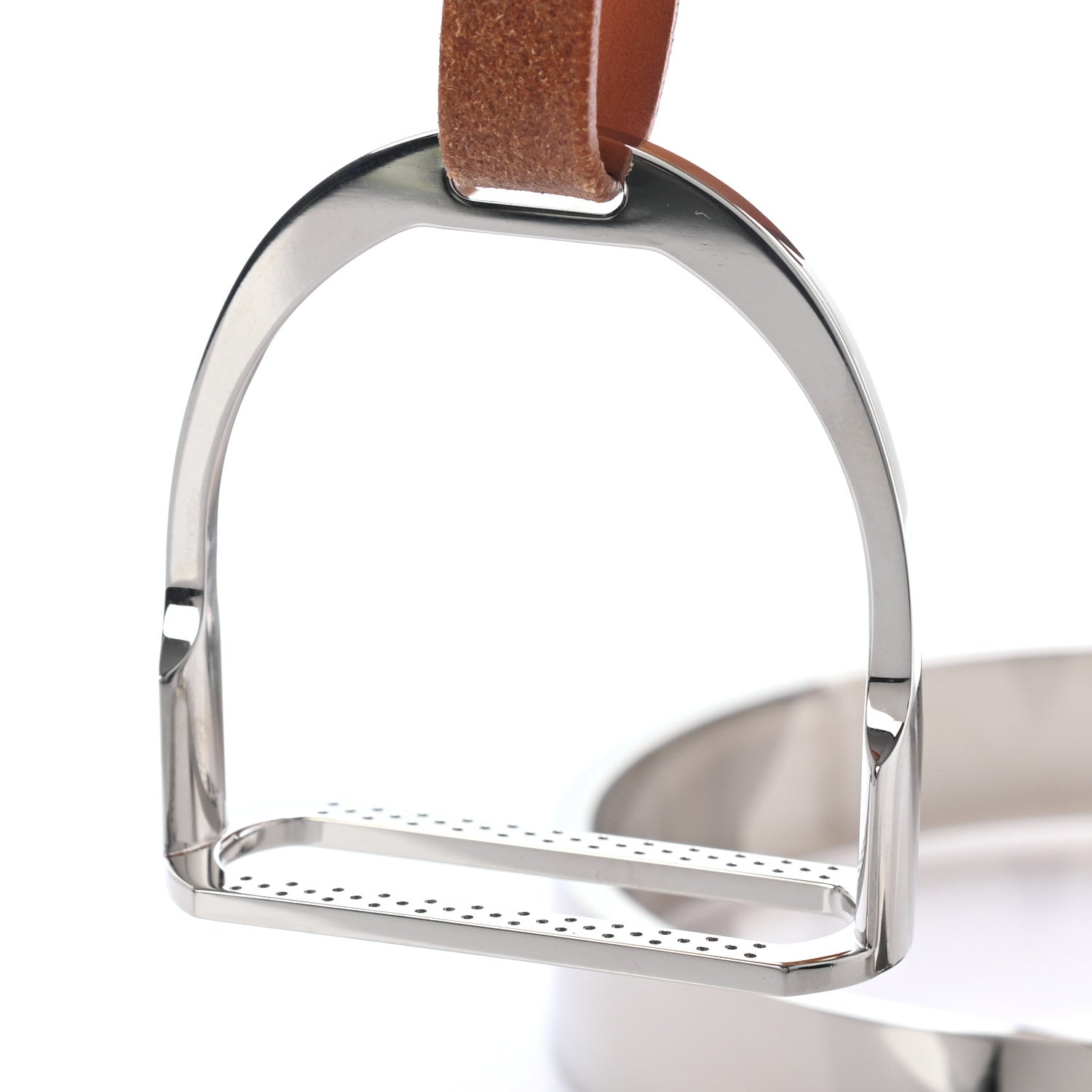 Hermes Barenia Mini Steinkraus Saddle Fauve 7 of 8