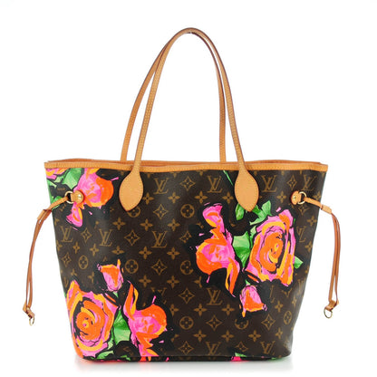 Louis Vuitton Monogram Roses Neverfull MM 1 of 7