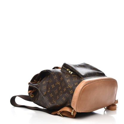 Louis Vuitton Monogram Montsouris GM Backpack 4 of 12