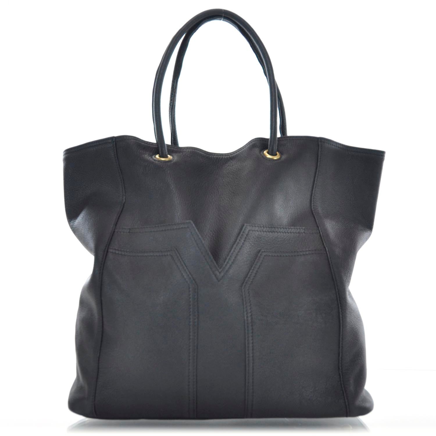Saint Laurent Lucky Chyc Tote Black 1 of 11