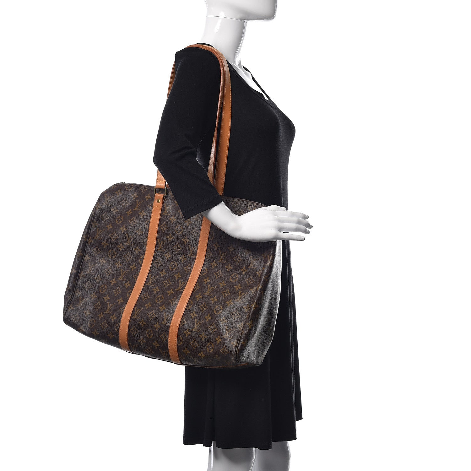 Louis Vuitton Monogram Sac Flanerie 45 3 of 14