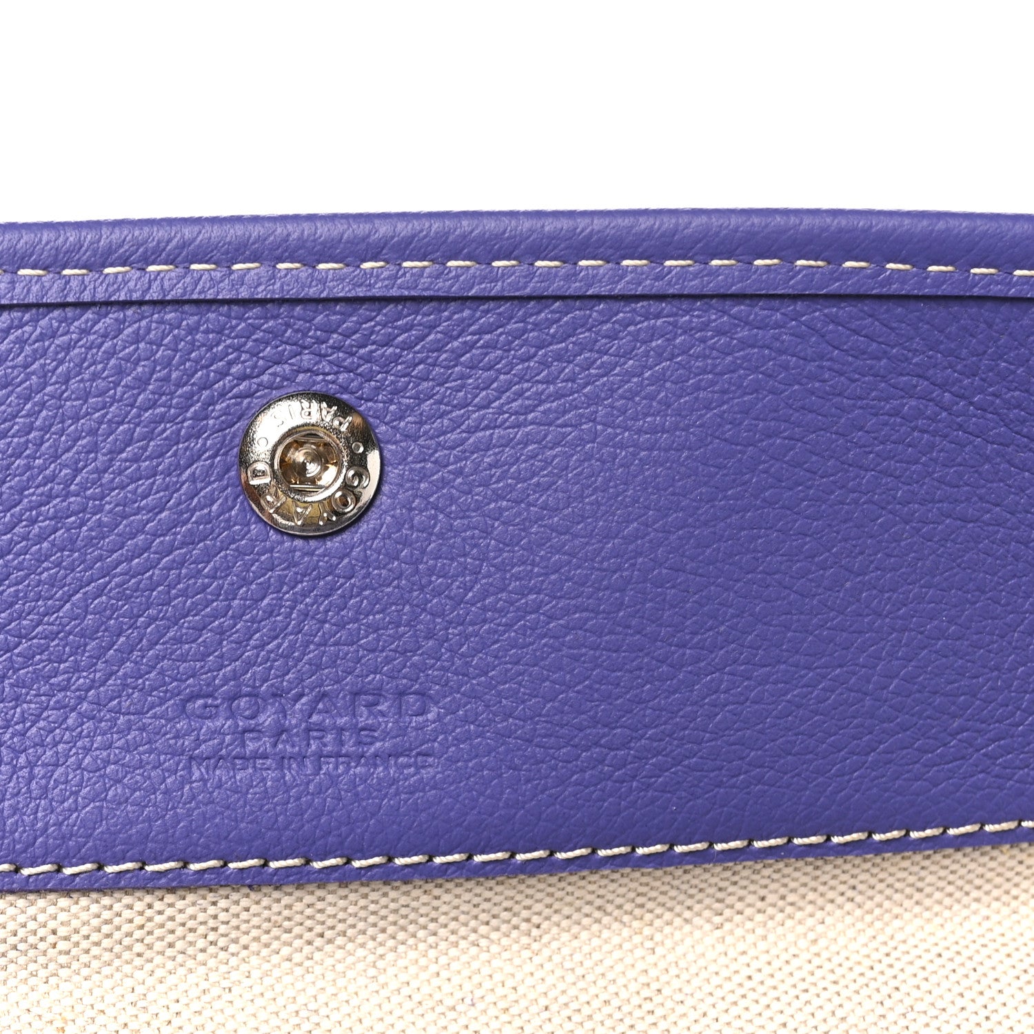 Goyard Goyardine Saint Louis PM Blueberry Purple 7 of 11